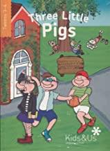 THREE LITTLE PIGS | 9788416493777 | PERARNAU COMAJUNCOSA, NATÀLIA