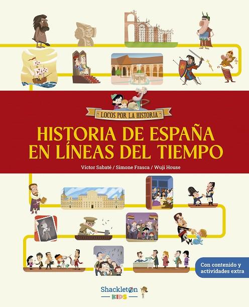 HISTORIA DE ESPAÑA EN LÍNEAS DEL TIEMPO | 9788413617275 | SABATE, VICTOR