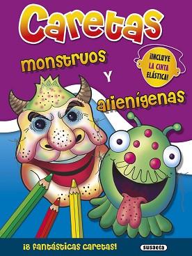MONSTRUOS Y ALIENÍGENAS | 9788467750270 | SUSAETA, EQUIPO