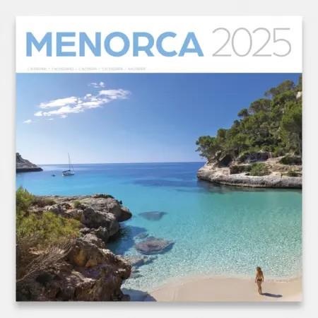 CALENDARI 2025 PARET (30X30 CM) MENORCA | 8424455250209