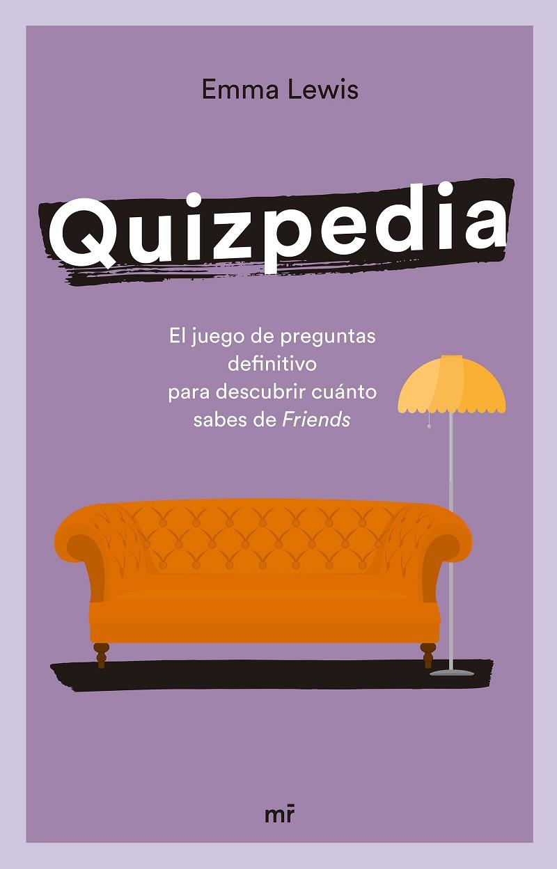 FRIENDS QUIZPEDIA | 9788427048447 | LEWIS, EMMA