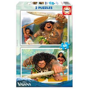 PUZLES 48 PECES VAIANA 2 | 8412668169524