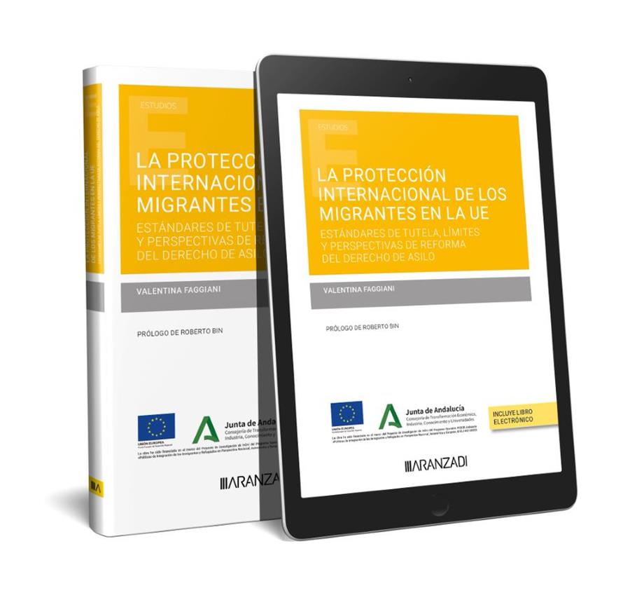 PROTECCIÓN INTERNACIONAL DE LOS MIGRANTES EN LA UE | 9788411248075 | FAGGIANI, VALENTINA
