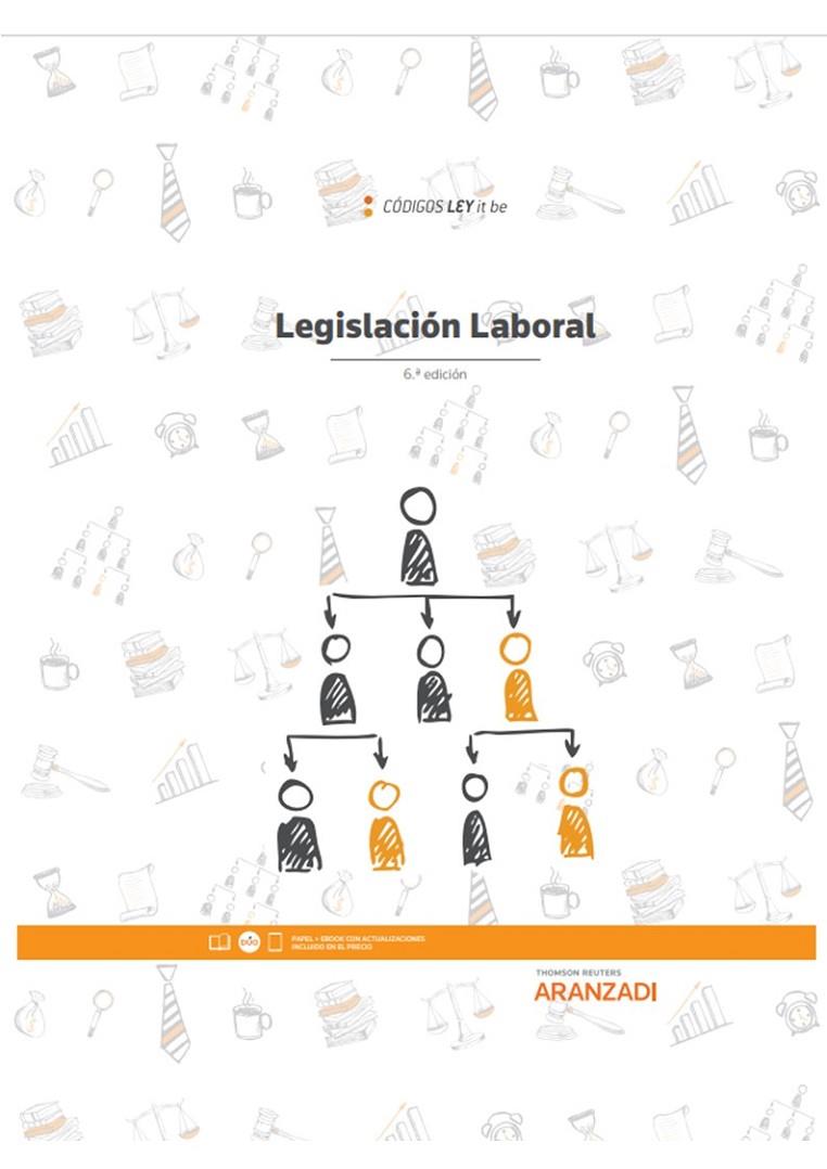 LEGISLACION LABORAL LEYITBE | 9788411245456 | ARANZADI, DEPARTAMENTO DE CONTENIDOS