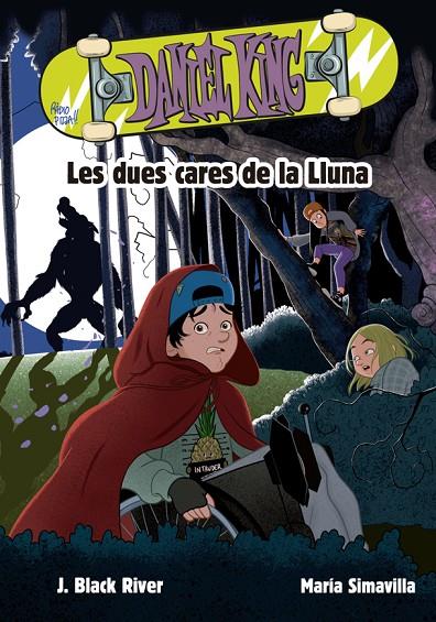 DANIEL KING 03. LES DUES CARES DE LA LLUNA | 9788424666590 | BLACK RIVER, J.
