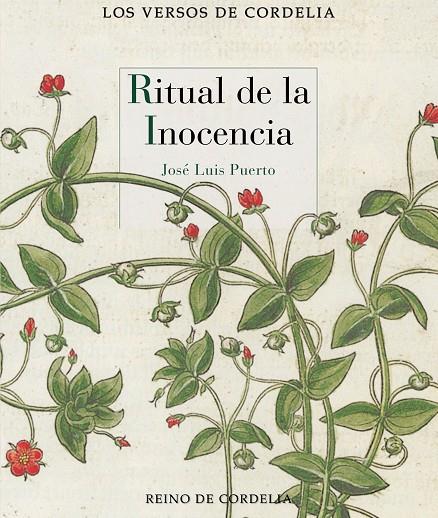 RITUAL DE LA INOCENCIA | 9788419124500 | PUERTO, JOSE LUIS