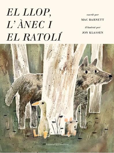 LLOP, L'ÀNEC I EL RATOLÍ, EL | 9788426144966 | BARNETT, MAC / KLASSEN, JON