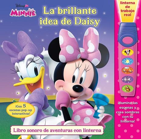 DISNEY JR. : MINNIE - LA BRILLANTE IDEA DE DAISY - LIBRO SONOR | 9798384603627 | MINNIE