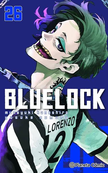 BLUE LOCK 26 | 9788411618915 | KANESHIRO, MUNEYUKI / NOMURA, YUSUKE