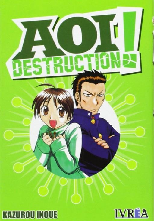 AOI DESTRUCTION | 9788492449200 | INOUE, KAZUROU