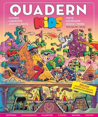 QUADERN KIDS - VOL. 03 | 9788410025318 | LÓPEZ VALLE, DANIEL