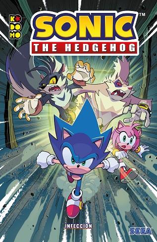 SONIC : THE HEDHEGOG 31 | 9788419163387 | FLYNN, IAN