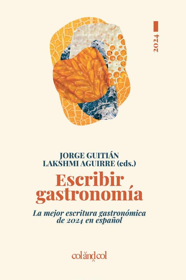 ESCRIBIR GASTRONOMÍA 2024 | 9788419483683 | VARIOS AUTORES