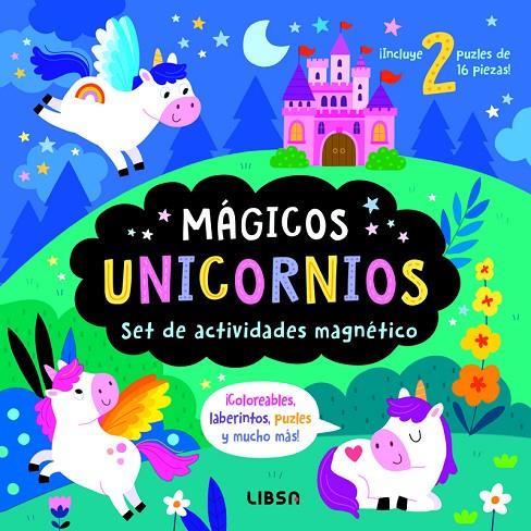 MÁGICOS UNICORNIOS | 9788466245296
