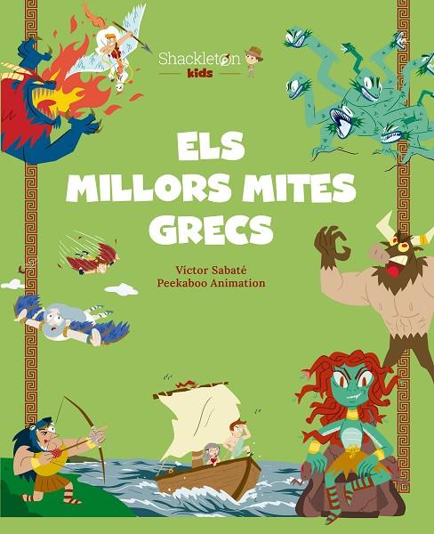 MILLORS MITES GRECS, ELS | 9788413611211 | SABATE, VICTOR