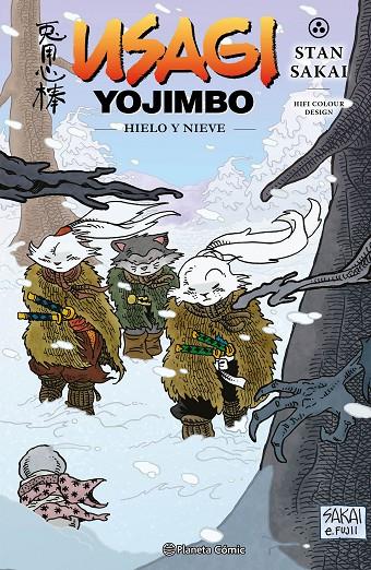 USAGI YOJIMBO : HIELO Y NIEVE | 9791388100062 | SAKAI, STAN