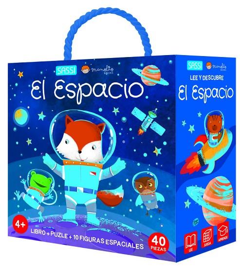 ESPACIO (LIBRO + PUZLE) | 9788419714510 | GAULE, M.