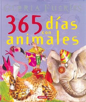 365 DÍAS CON ANIMALES DE GLORIA FUERTES | 9788430598960 | FUERTES, GLORIA