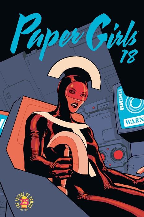 PAPER GIRLS 18 | 9788491467632 | VAUGHAN, BRIAN K. / CHIANG, CLIFF