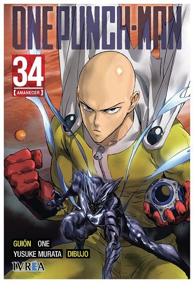 ONE PUNCH-MAN 34 | 9791388024160 | ONE / MURATA, YUSUKE