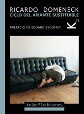 CICLO DEL AMANTE SUSTITUIBLE | 9788494254949 | DOMENEK, RICARDO