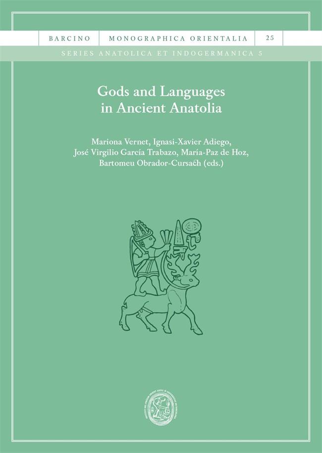 GODS AND LANGUAGES IN ANCIENT ANATOLIA | 9788410500549 | VARIOS AUTORES