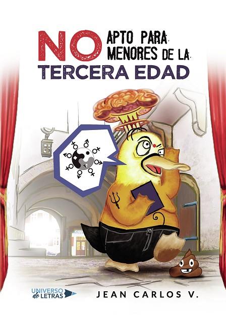 NO APTO PARA MENORES DE LA TERCERA EDAD | 9788418235641 | CARLOS V., JEAN