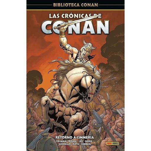 BIBLIOTECA CONAN. LAS CRONICAS DE CONAN 03 : RETORNO A CIMMERIA | 9788410511064 | VARIOS AUTORES