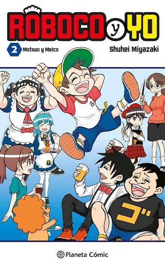 ROBOCO Y YO 02 | 9788411610919 | MIYAZAKI, SHUUHEI