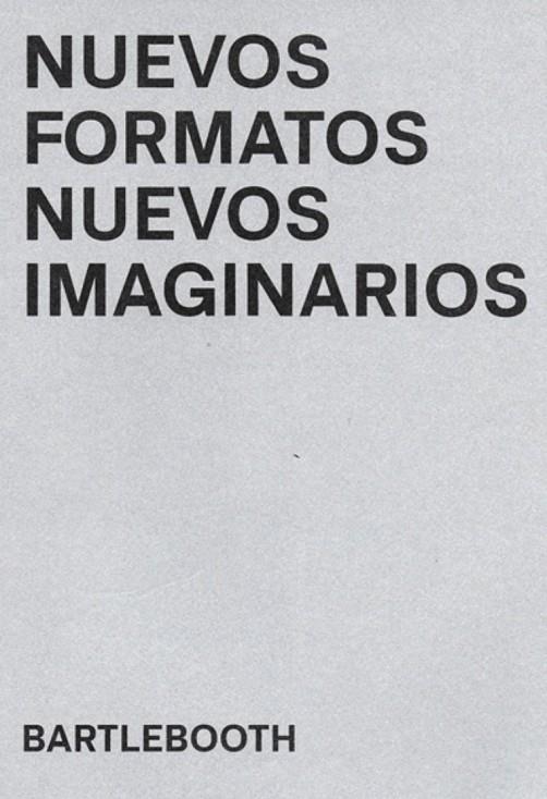 NUEVOS FORMATOS NUEVOS IMAGINARIOS | 9788412030242 | VARIOS AUTORES