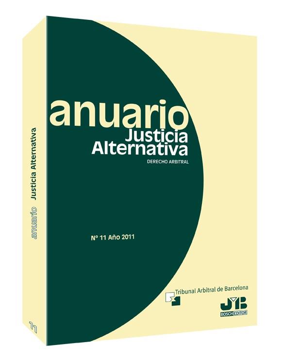 ANUARIO DE JUSTICIA ALTERNATIVA Nº 11 AÑO 2011 | 9788476989319 | VARIOS AUTORES