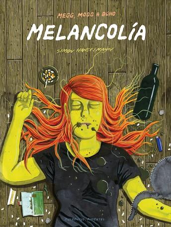 MELANCOLÍA | 9788416167395 | HANSLEMANN, SIMON