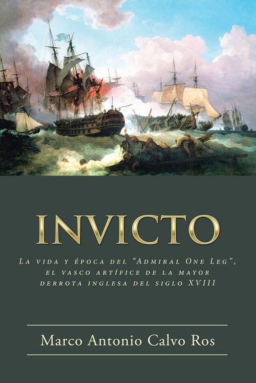 INVICTO | 9788491121275 | CALVO ROS, MARCO ANTONIO