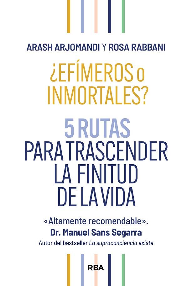 EFÍMEROS O INMORTALES? | 9788411326261 | ARJOMANDI, ARASH