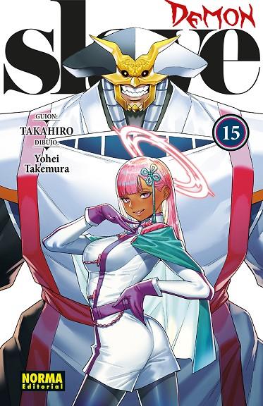 DEMON SLAVE 15 | 9788467979251 | TAKAHIRO / YOHEI TANEMURA