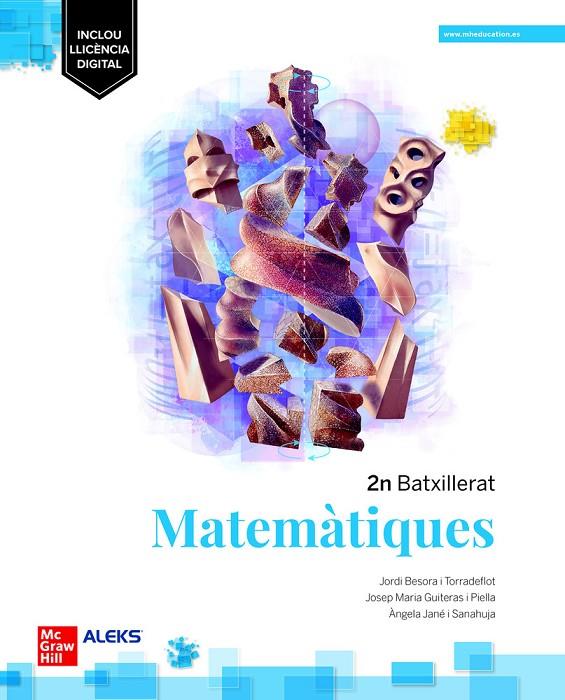 MATEMÀTIQUES 2N BATXILLERAT | 9788448637620 | BESORA, J.