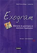 EXOGRAM LIVRE NIVEAU INTERMEDIAIRE | 9788853002242