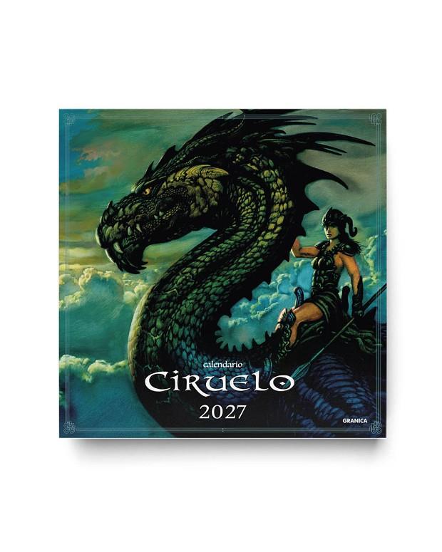 CALENDARIO 2027 CIRUELO DE PARED | 9786316845139 | CIRUELO