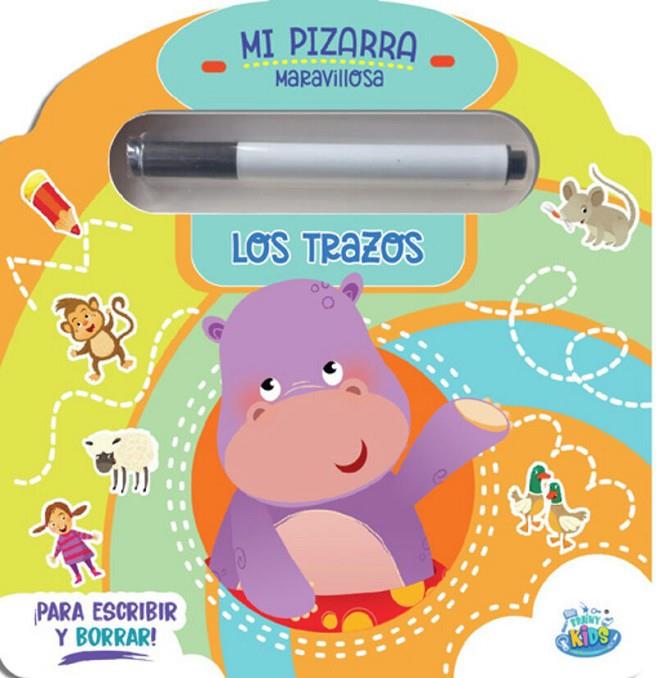MI PIZARRA MARAVILLOSA - LOS TRAZOS | 9789878939865