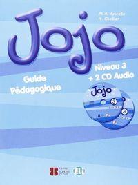 JOJO 3 PROF + AUDIO CD | 9788853613844