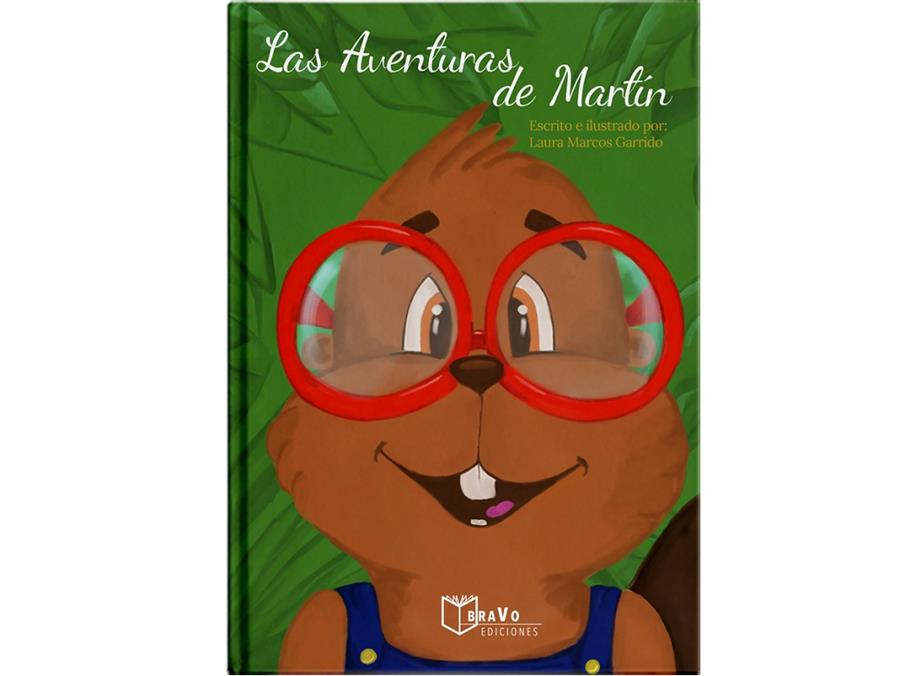 AVENTURAS DE MARTÍN, LAS | 9788410608498 | MARCOS GARRIDO, LAURA
