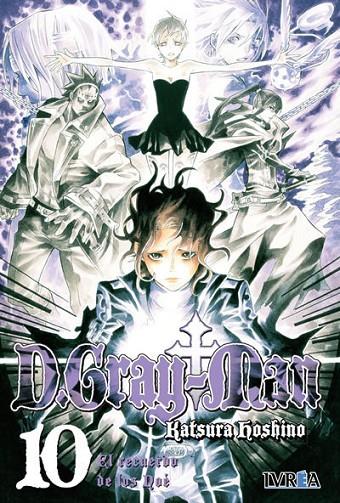 D.GRAY MAN 10 | 9788416352128 | HOSHINO, KATSURA