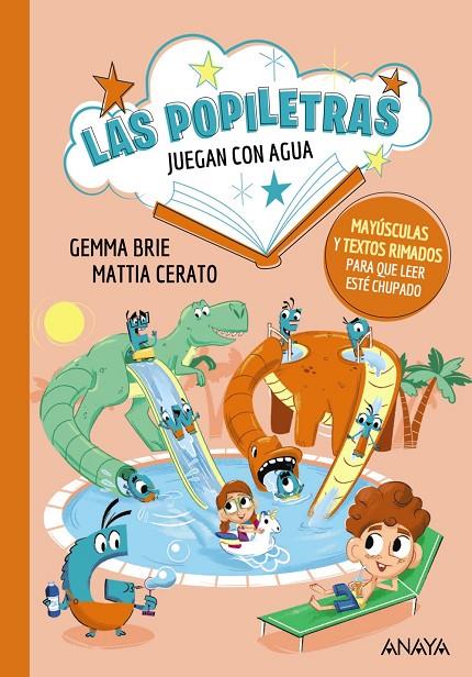 POPILETRAS JUEGAN CON AGUA, LAS | 9788414343777 | BRIE, GEMMA