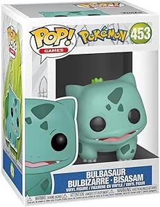 FUNKO POP POKEMON 453 BULBASAUR | 889698504041