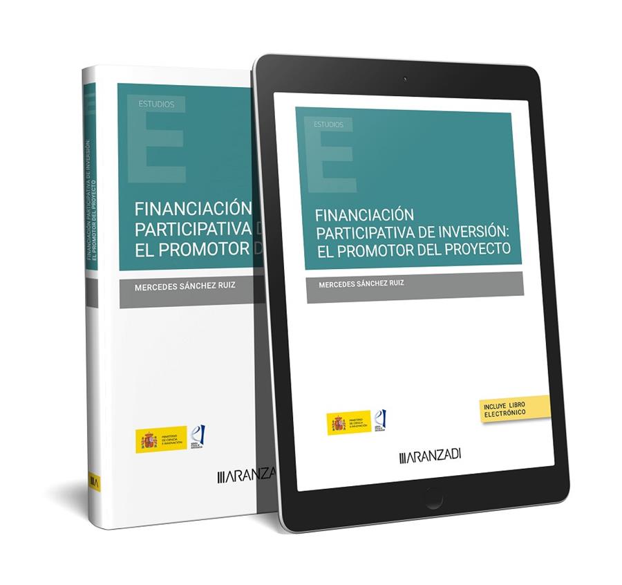 FINANCIACION PARTICIPATIVA DE INVERSION EL PROMOTOR DEL PROYECTO | 9788411624305 | SÁNCHEZ RUIZ, MERCEDES
