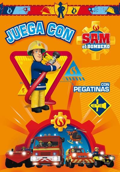 JUEGA CON SAM EL BOMBERO 1 | 9788417064495 | MARBEHANT, CECILE