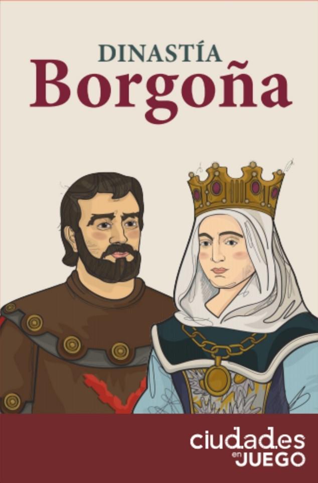 BARAJA DINASTÍA BORGOÑA | 9788409235117 | ALCALDE ARAMBURU, CARMEN