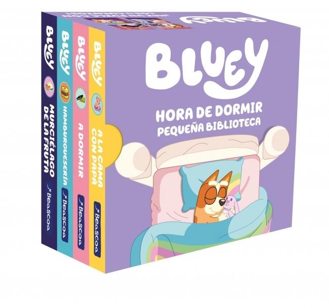 HORA DE DORMIR. PEQUEÑA BIBLIOTECA (BLUEY. LIBRO JUGUETE) | 9788448872823 | BLUEY