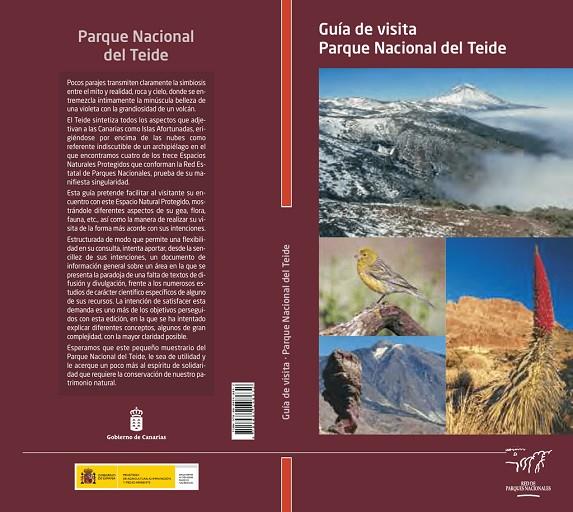 GUÍA DE VISITA PARQUE NACIONAL DEL TEIDE | 9788480148832