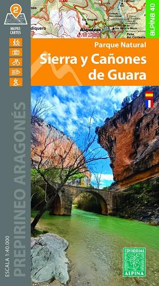 SIERRA Y CAÑONES DE GUARA : ALPINA 40 [2026] | 9788470112317